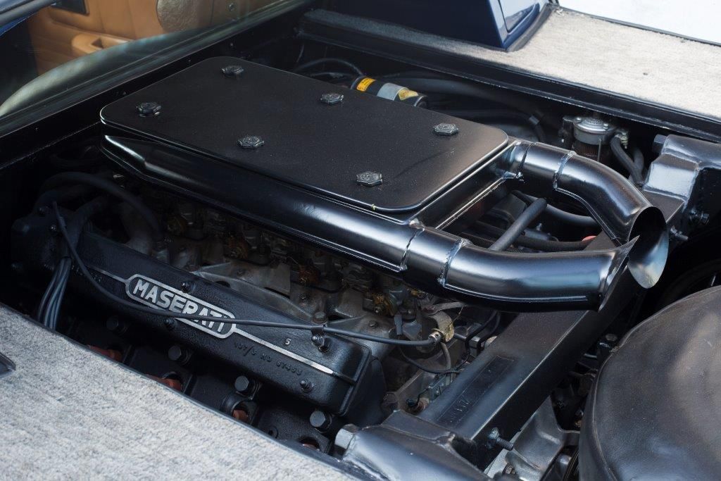 MASERATI BORA COUPÉ, LA SUPERSPORTIVA DAL "CUORE" CENTRALE