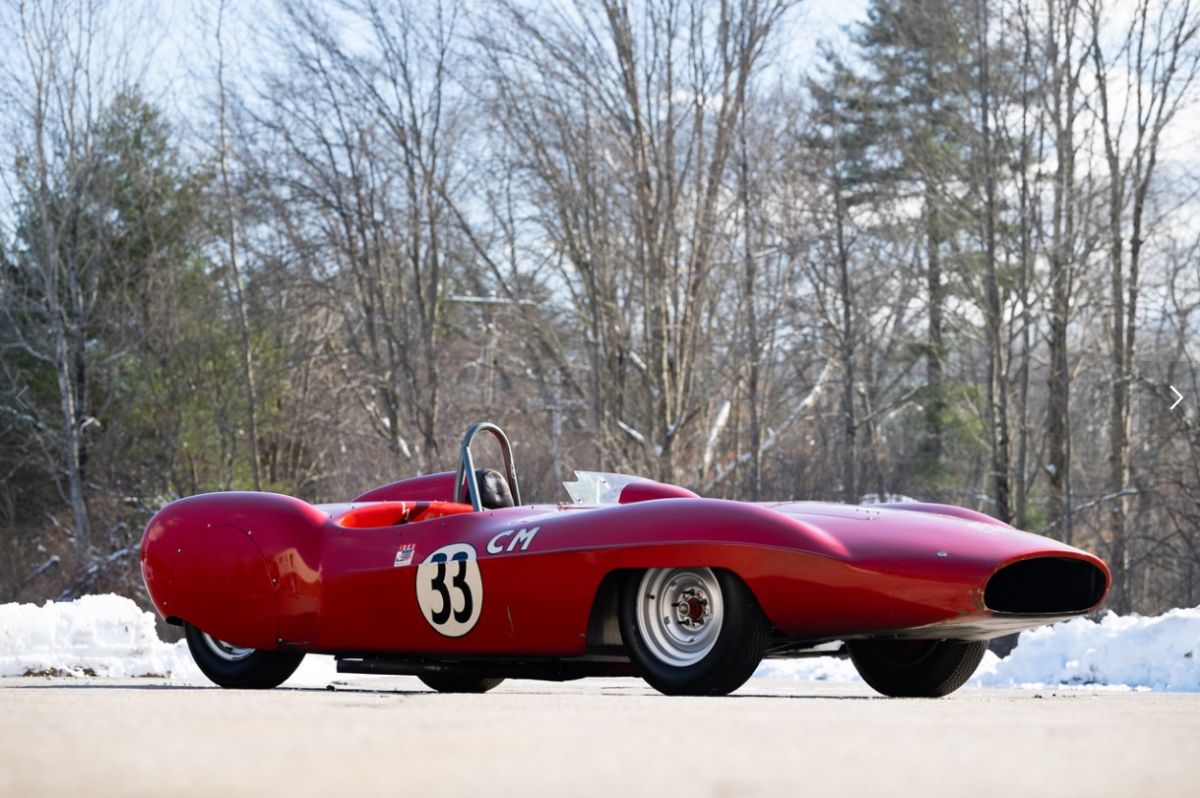 Stiletto Bocar and Bocar XP-7R: two very rare barchette from 1959