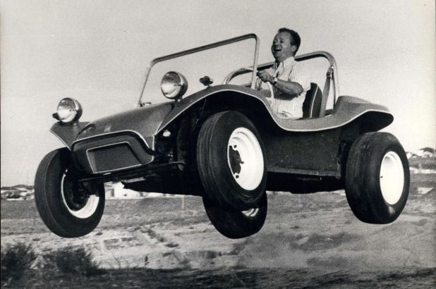 BRUCE MEYERS AND THE DUNE BUGGY