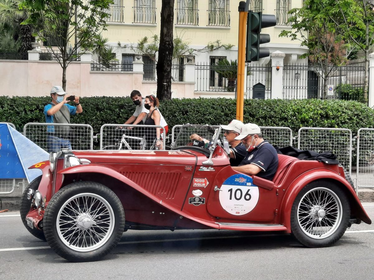 1O0O MIGLIA 2021: the restart edition