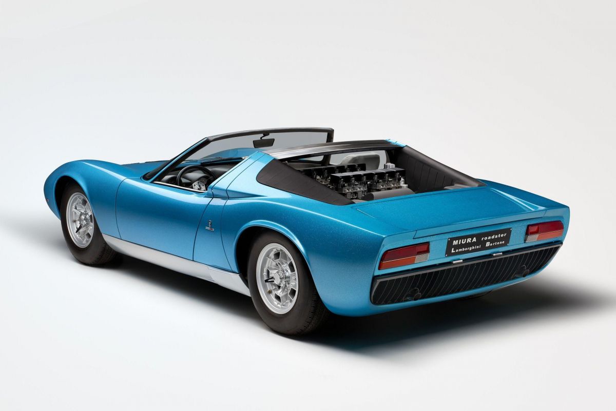 LAMBORGHINI MIURA P400  