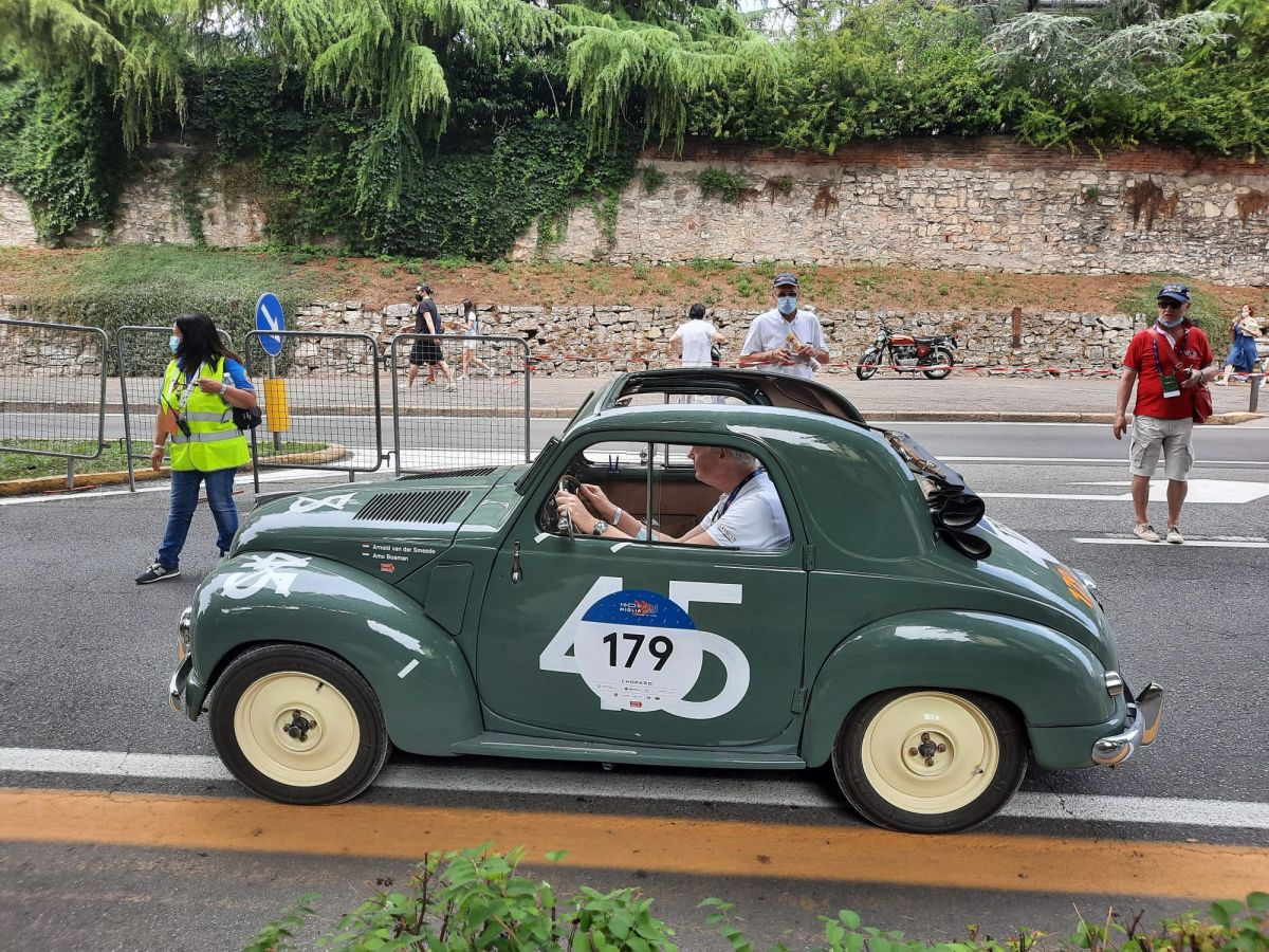 1O0O MIGLIA 2021: the restart edition