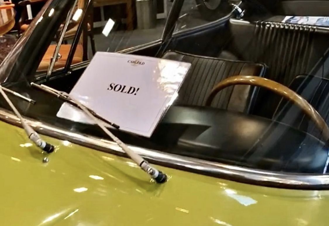 From Techno Classica Essen, signs of growth for historic cars, especially for the BMW brand.