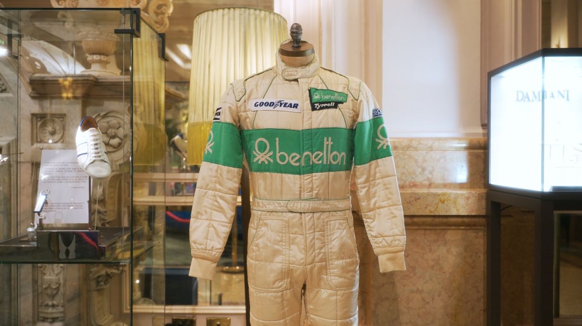 Protagonist at the Grand Hotel et de Milan is the Formula Junior Patriarca, Little Tony’s single-seater car