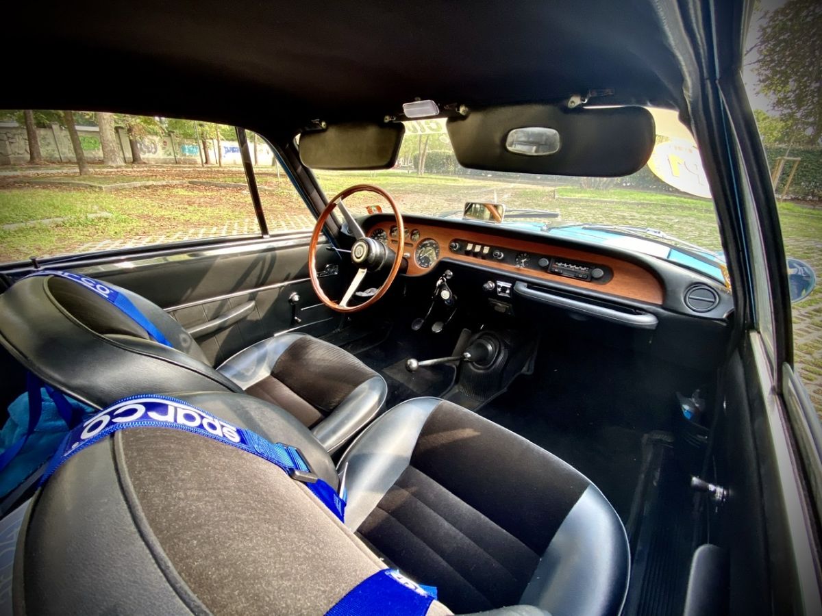 Lancia Fulvia HF Fanalone and Fulvia Sport Zagato "competizione stradale", the protagonists of the OldCar24 stand at the Padua fair 20-23 October 2022