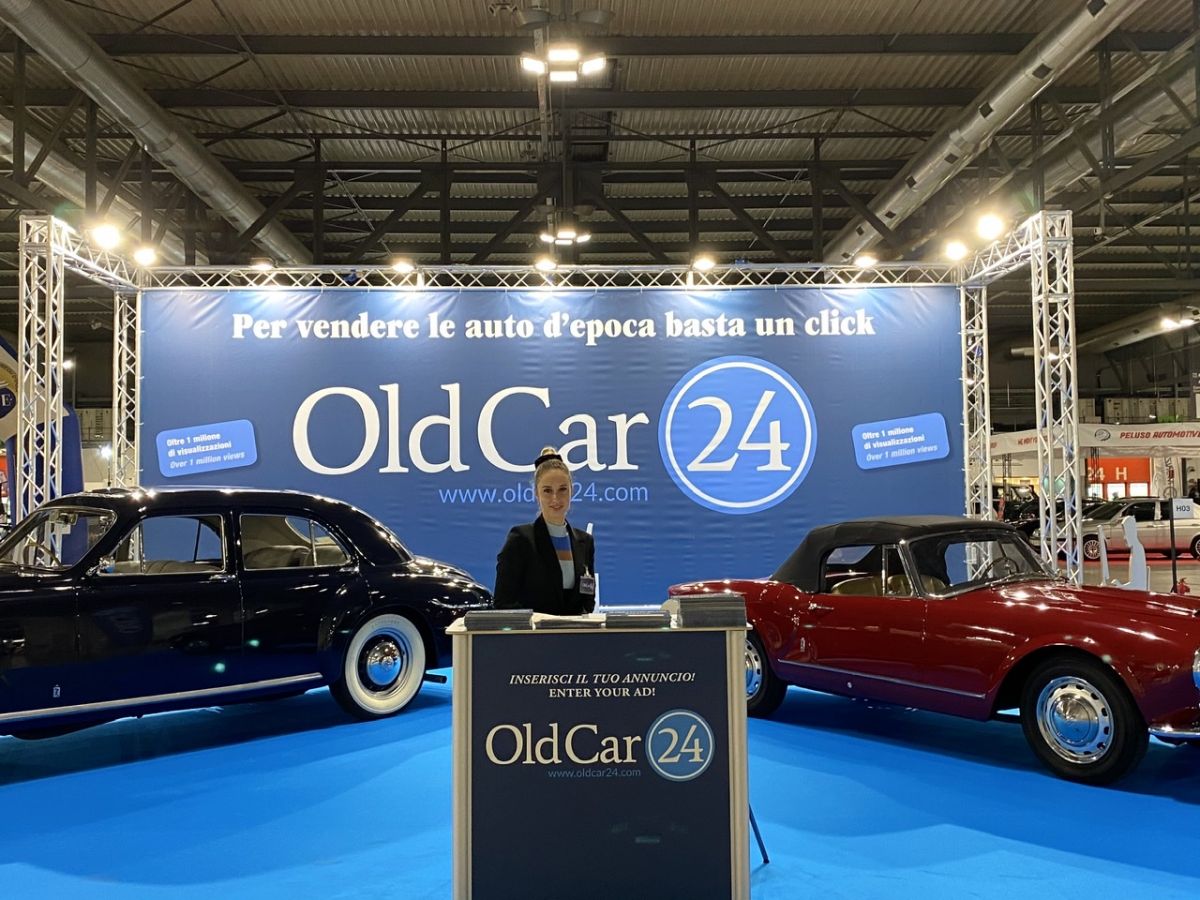 VIDEO IN DIRETTA DA MILANO AUTOCLASSICA 2020