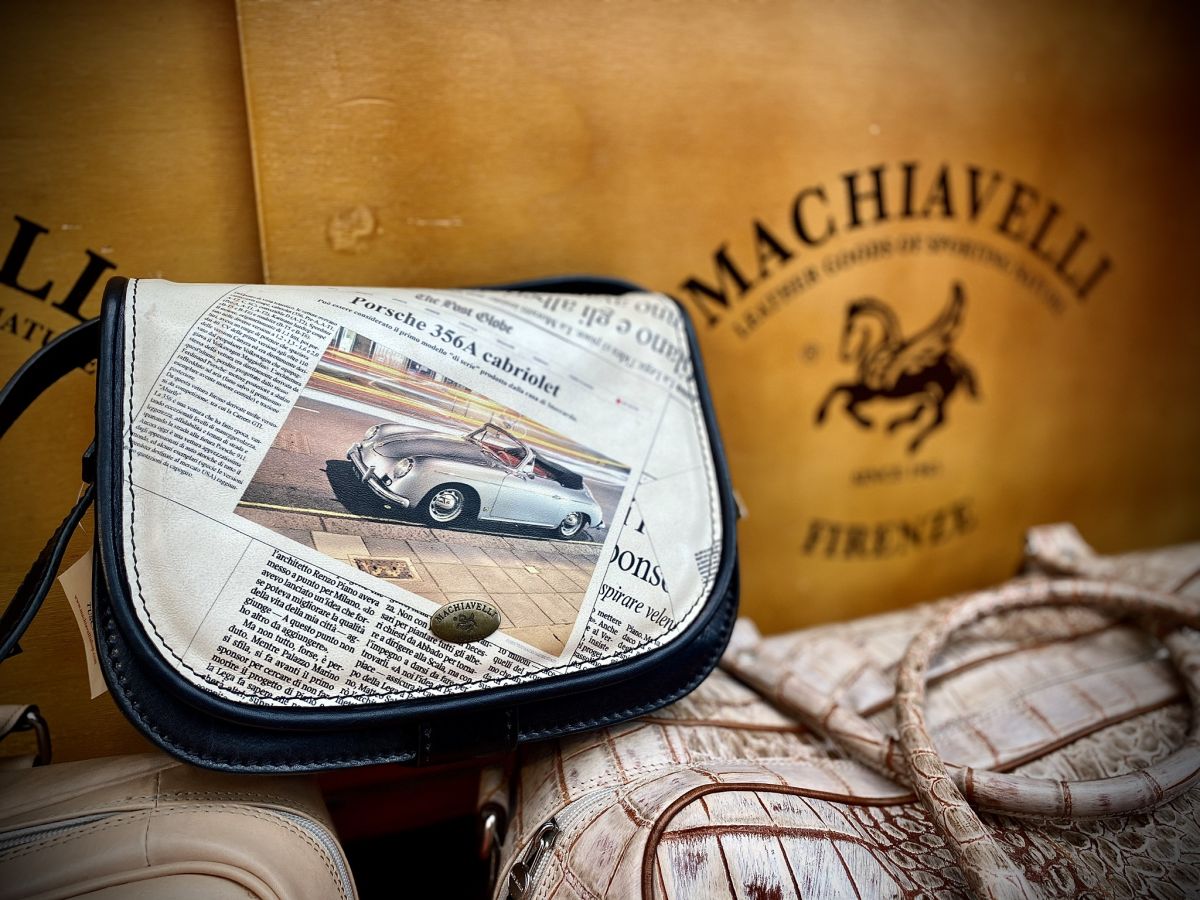 Machiavelli, leather masters a guarantee in the art of leather
