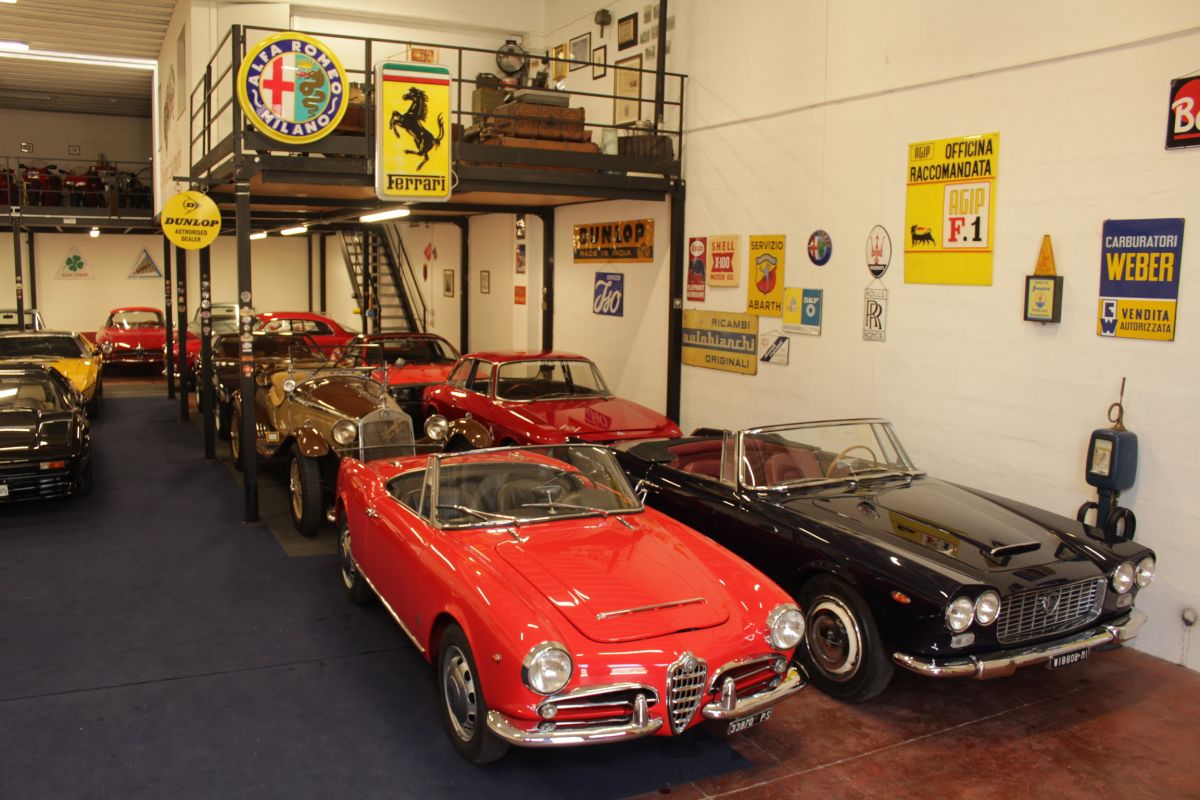 Montini Automobilii: where cars tell stories