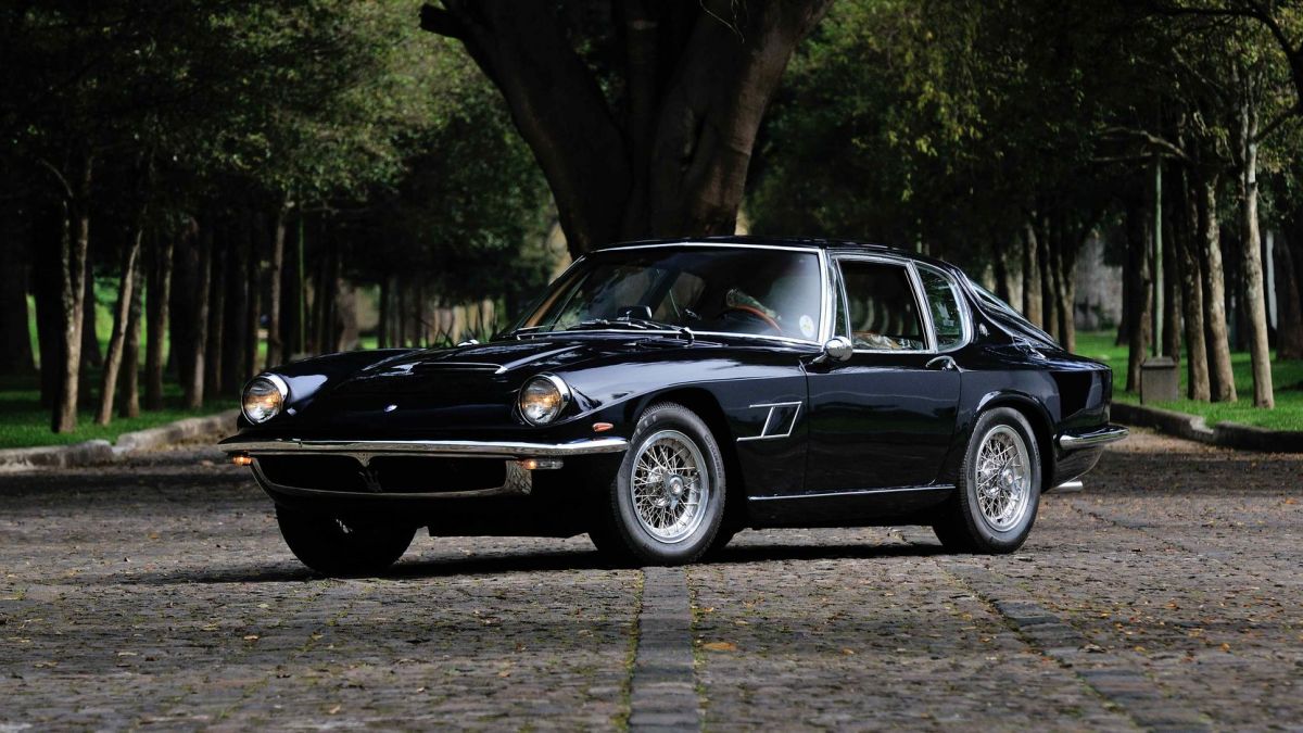 MASERATI-1971/2021.I 50 ANNI DELLA BORA E LA PROSSIMA GRECALE