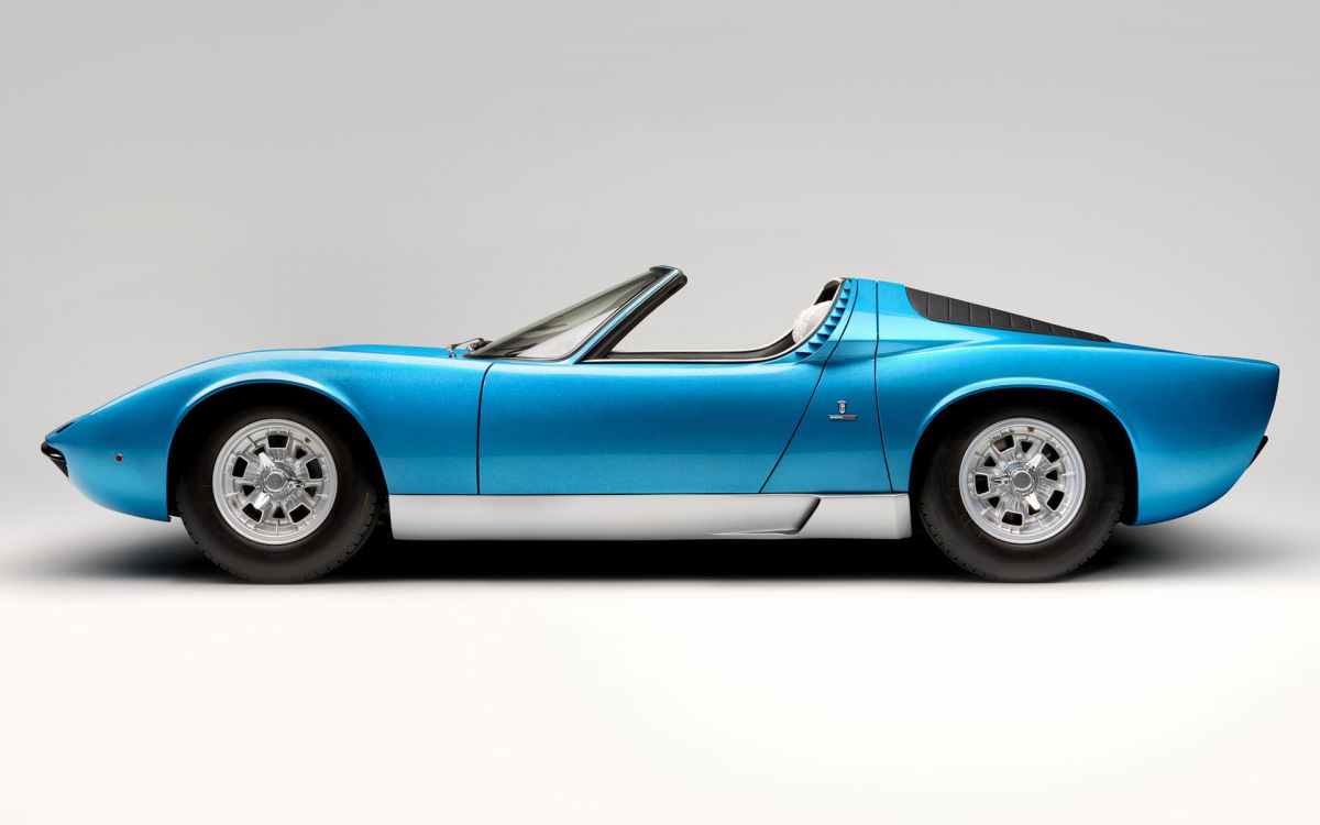 LAMBORGHINI MIURA P400  