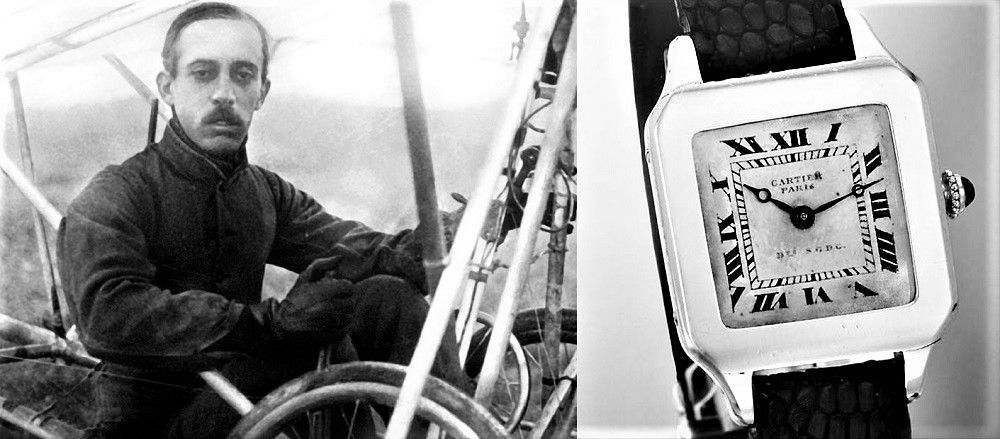 Historical luxury watchmaking: the aviator and the jeweler