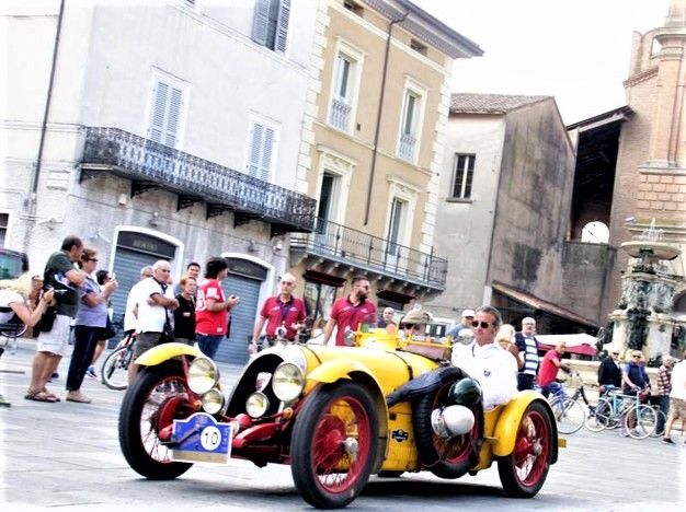 The 28th edition of GRAN PREMIO NUVOLARI 2018