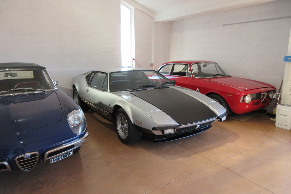 Montini Automobilii: where cars tell stories