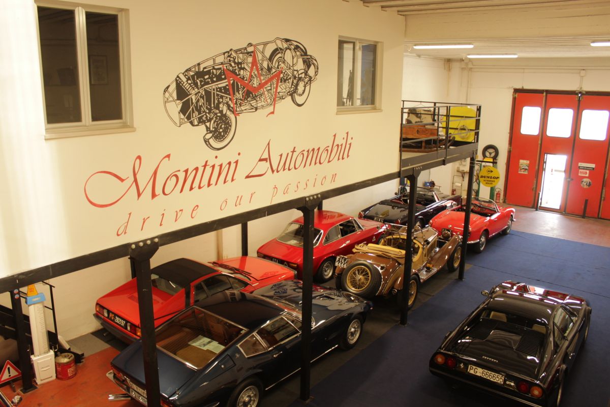 Montini Automobilii: where cars tell stories