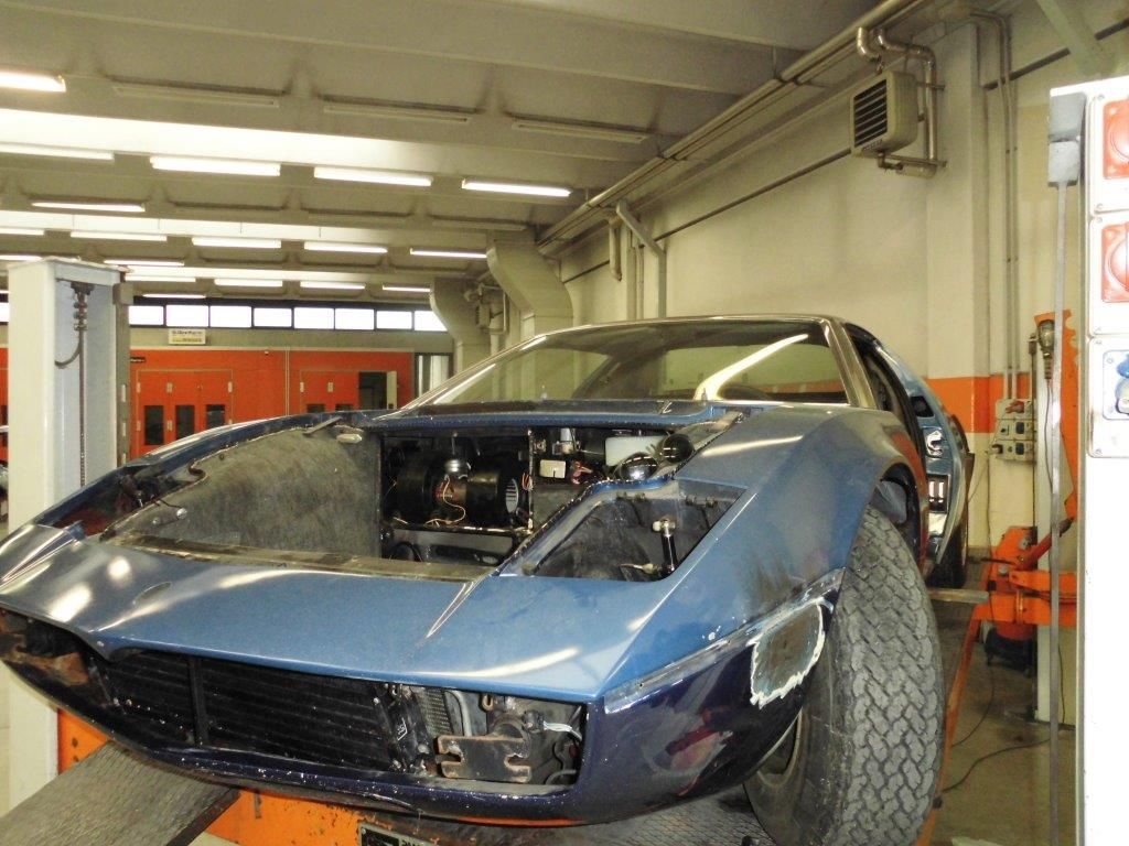 MASERATI BORA COUPÉ, LA SUPERSPORTIVA DAL "CUORE" CENTRALE