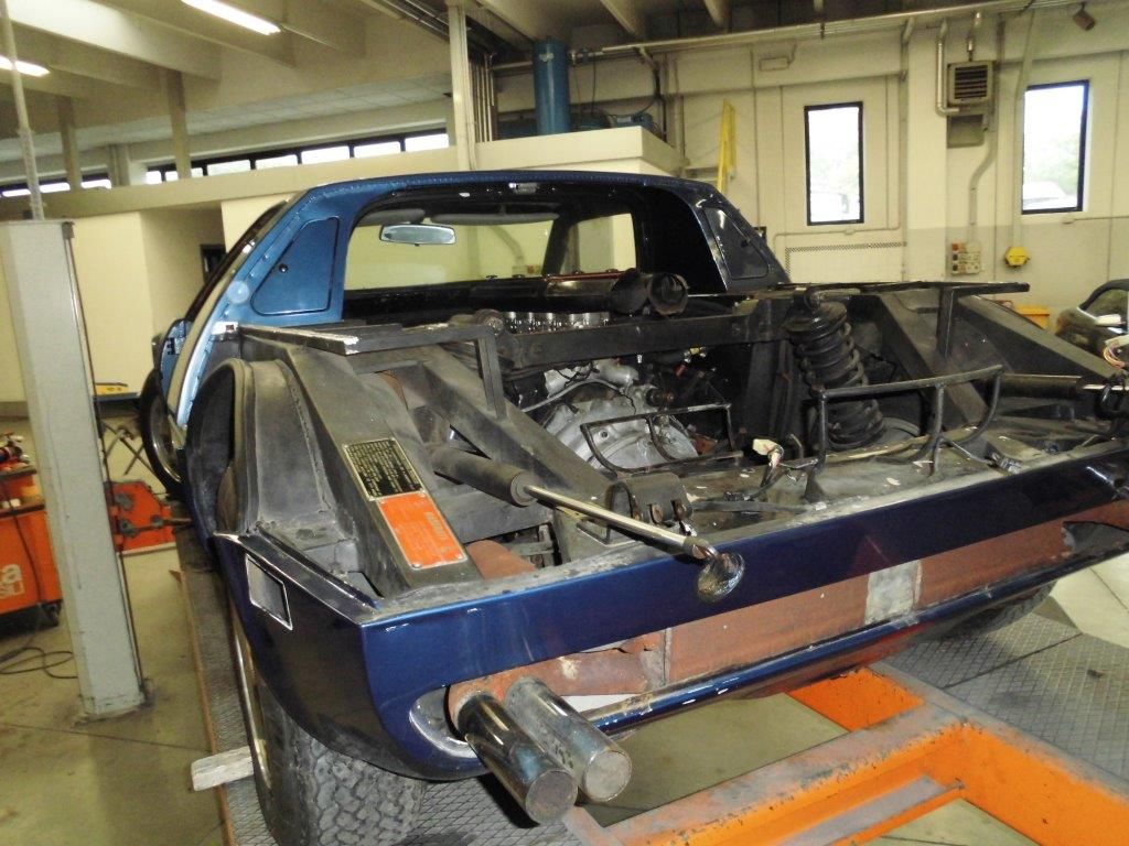 MASERATI BORA COUPÉ, LA SUPERSPORTIVA DAL "CUORE" CENTRALE