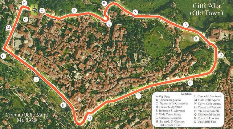 The Bergamo Historic Grand Prix 2023 returns on 28 May 