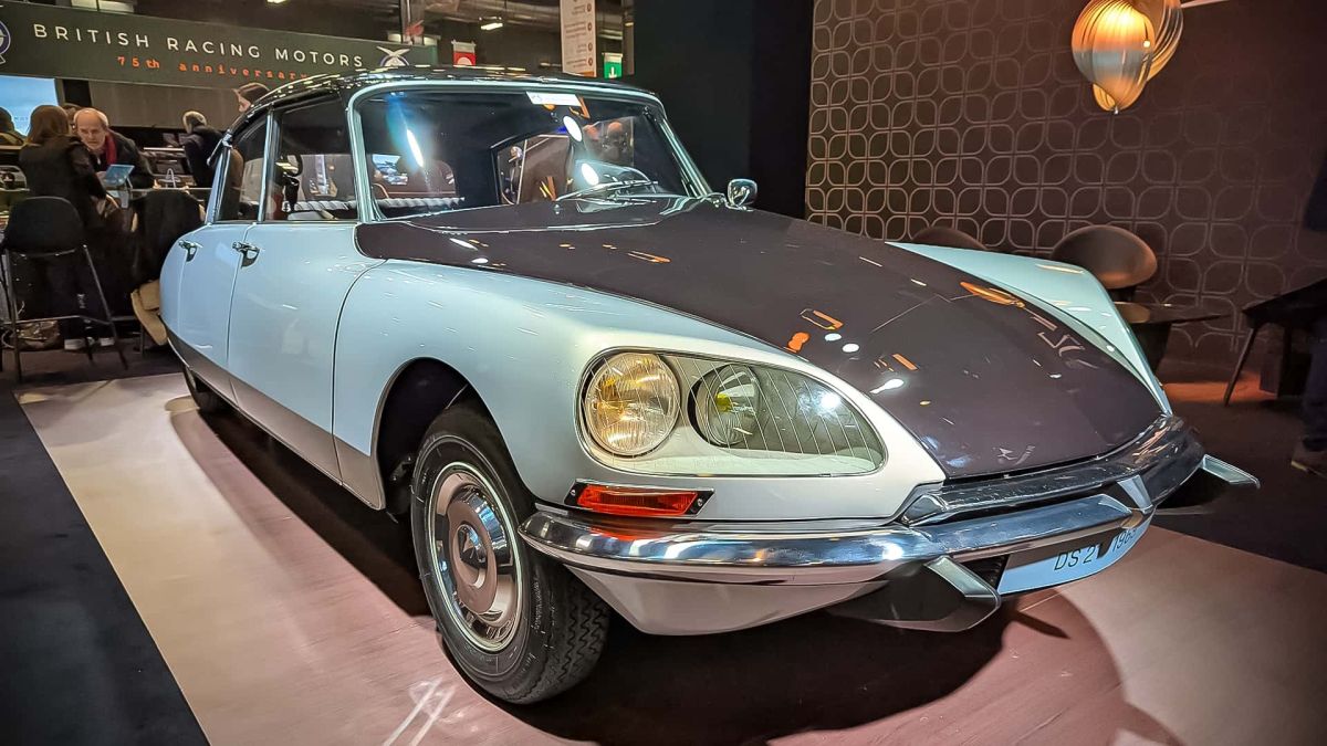Citroen DS, 1955. The most beautiful seventy-year-old in the world