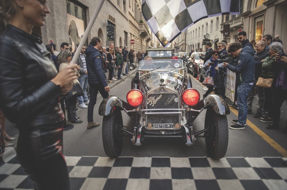 OLDCAR24 PARTNER OF COPPA MILANO-SANREMO: TRADITION AND UNIQUE CHARME, 2-3-4 April 2020