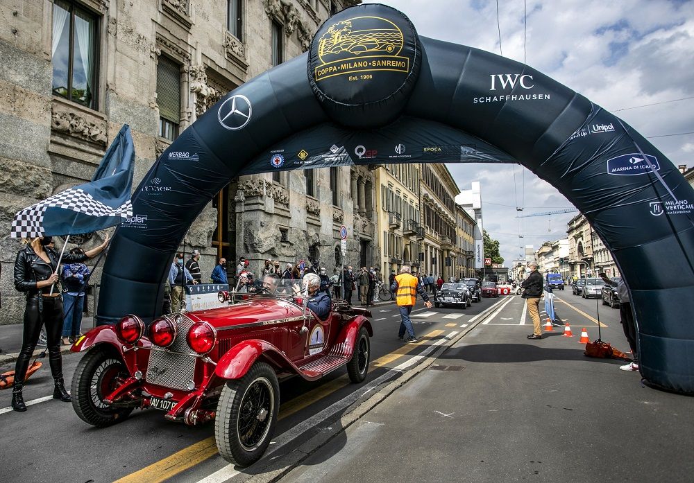 COPPA MILANO-SANREMO: ENGINES WARMING UP FOR THE XIII HISTORICAL COMMEMORATION - 31 MARCH/1-2 APRIL 2022