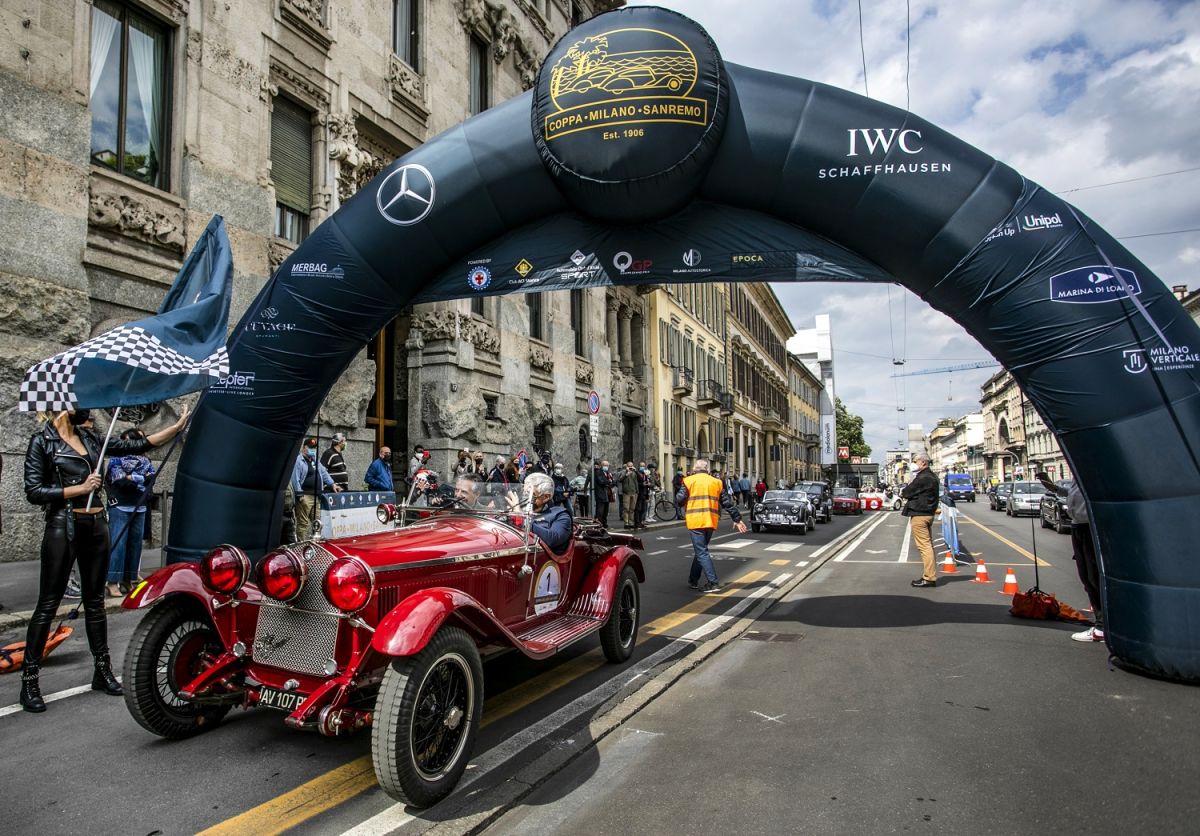 COPPA MILANO-SANREMO: EVERYTHING READY FOR THE START OF THE XIII HISTORICAL COMMEMORATION