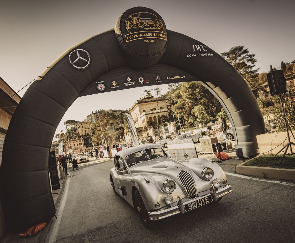 OLDCAR24 PARTNER OF COPPA MILANO-SANREMO: TRADITION AND UNIQUE CHARME, 2-3-4 April 2020