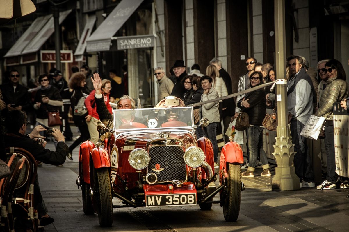 OLDCAR24 PARTNER OF COPPA MILANO-SANREMO: TRADITION AND UNIQUE CHARME, 2-3-4 April 2020