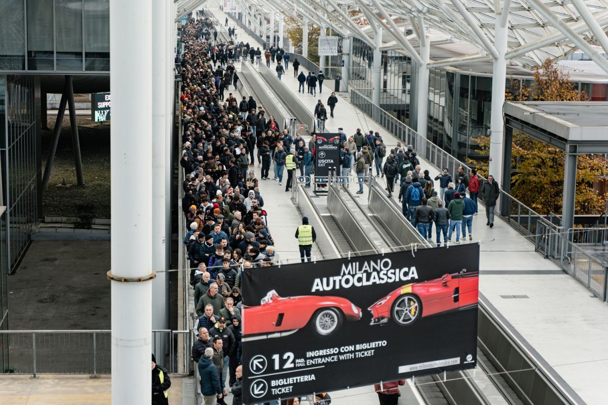 Milano AutoClassica is endless passion: another record-breaking edition achieved