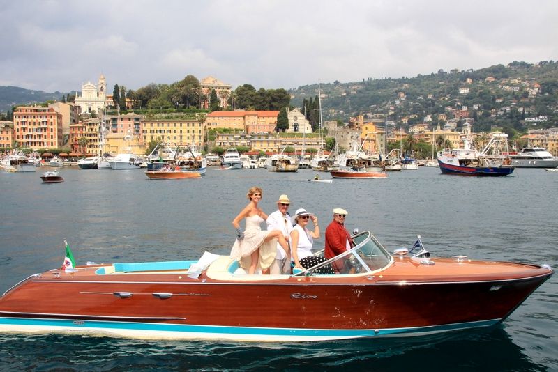 OndaClassica is born, a meeting between vintage boats in Santa Margherita Ligure