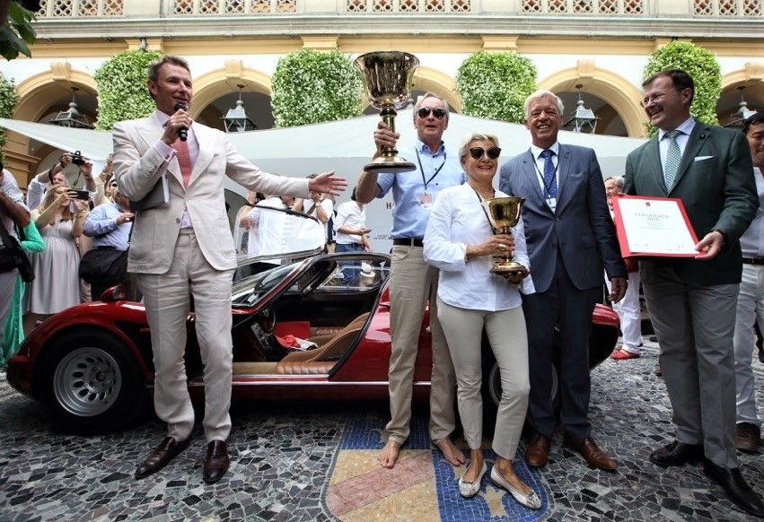 Concorso d’Eleganza Villa d’Este 2018, Cinema edition