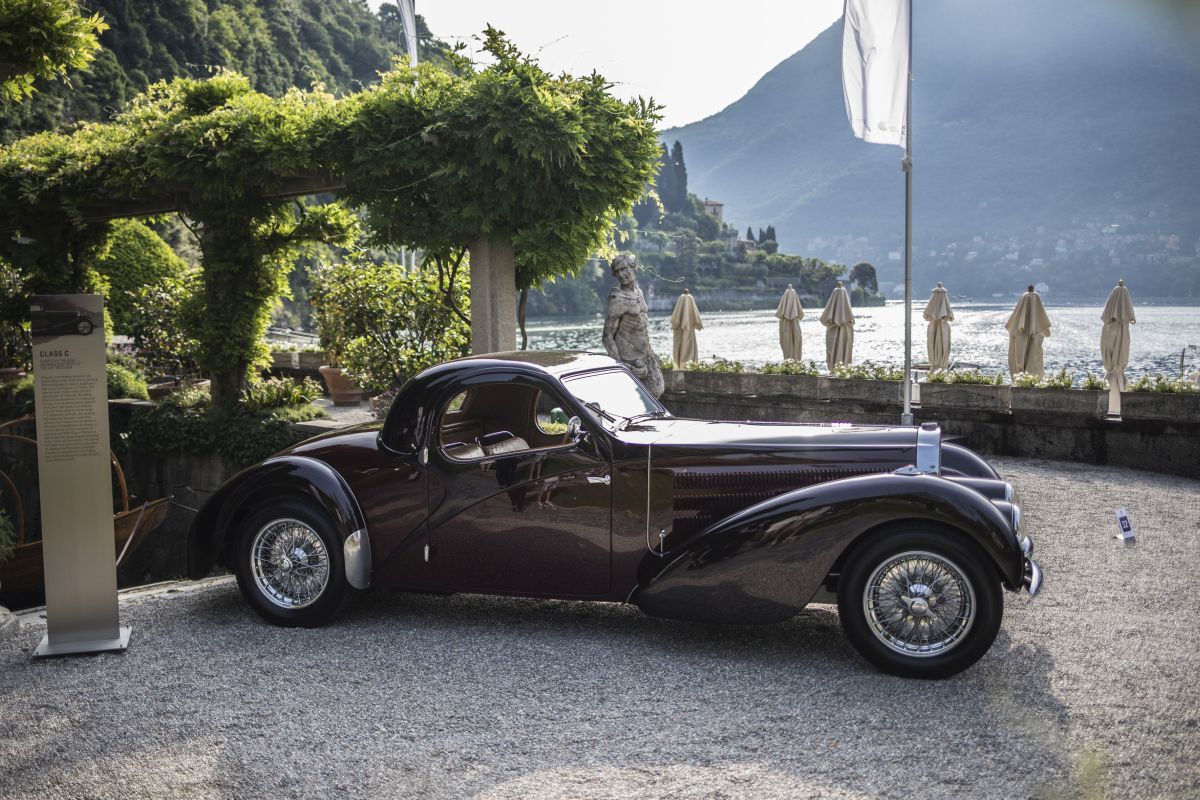 Concorso d’Eleganza Villa d’Este 2018, Cinema edition