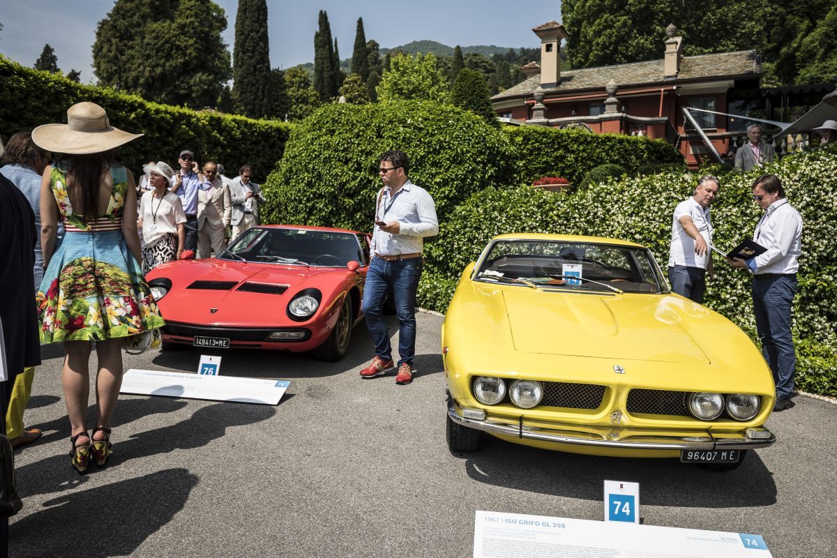 Concorso d’Eleganza Villa d’Este 2018, Cinema edition