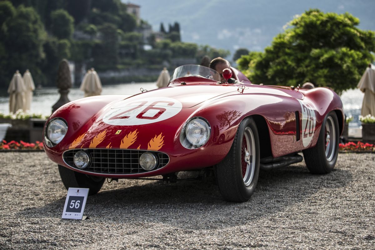 Concorso d’Eleganza Villa d’Este 2018, Cinema edition