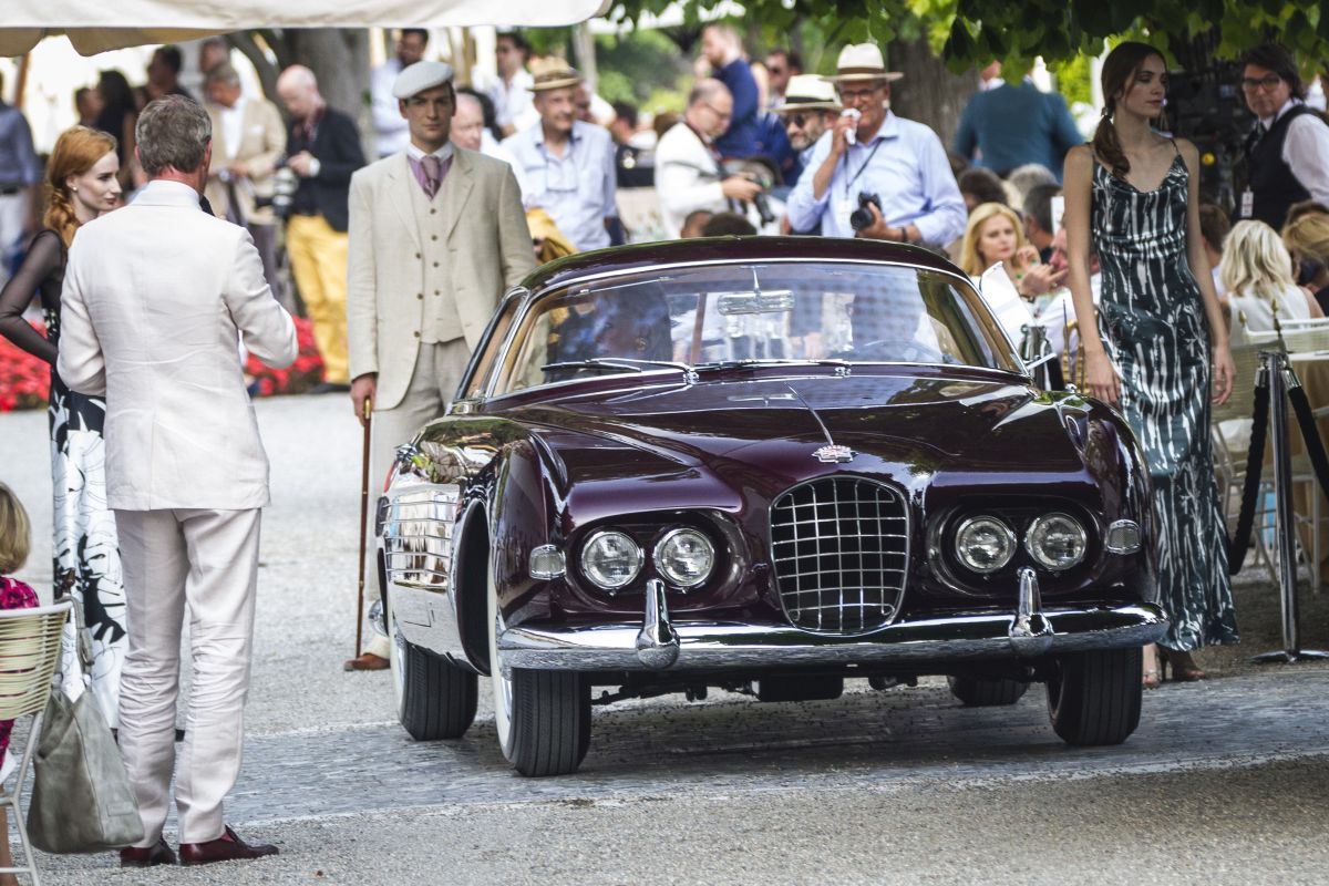 Concorso d’Eleganza Villa d’Este 2018, Cinema edition