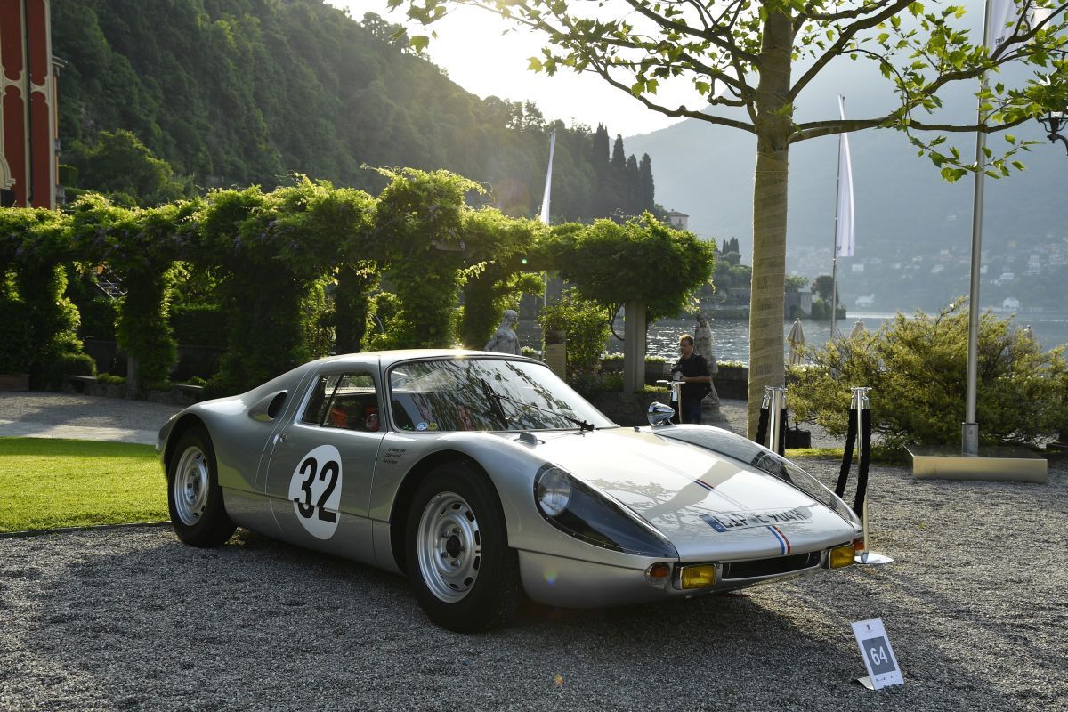 Concorso d’Eleganza Villa d’Este 2018, Cinema edition