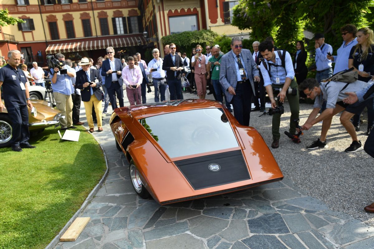 Concorso d’Eleganza Villa d’Este 2018, Cinema edition