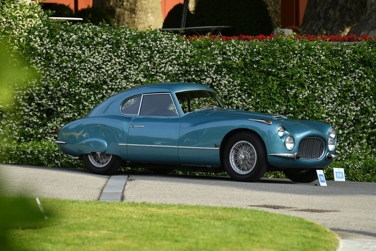 Concorso d’Eleganza Villa d’Este 2018, Cinema edition