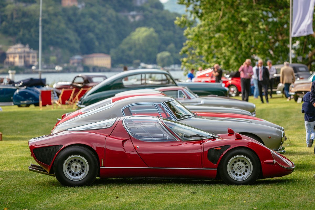 Concorso d’Eleganza Villa d’Este 2018, Cinema edition