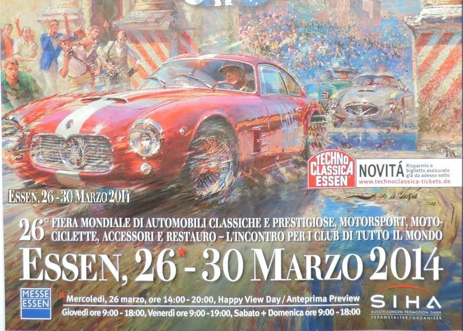 TECHNO CLASSICA ESSEN 26-30 MARCH 2014 