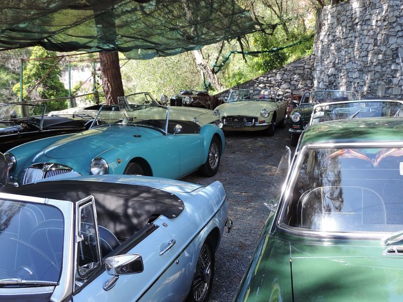MG CAR CLUB- REGIONAL CENTER LOMBARDY- "l’è minga el MEIFLAUERS"  17-19 March 2014