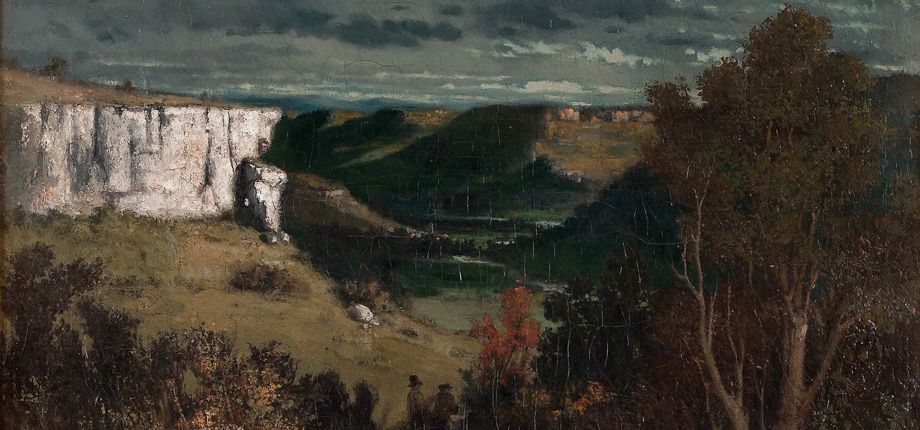 Courbet e la natura 