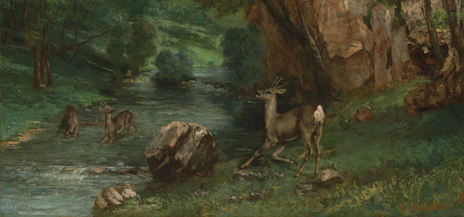 Courbet e la natura 