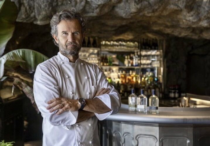 Chef Carlo Cracco dedicates a menu to the Milano Portofino 2025 event