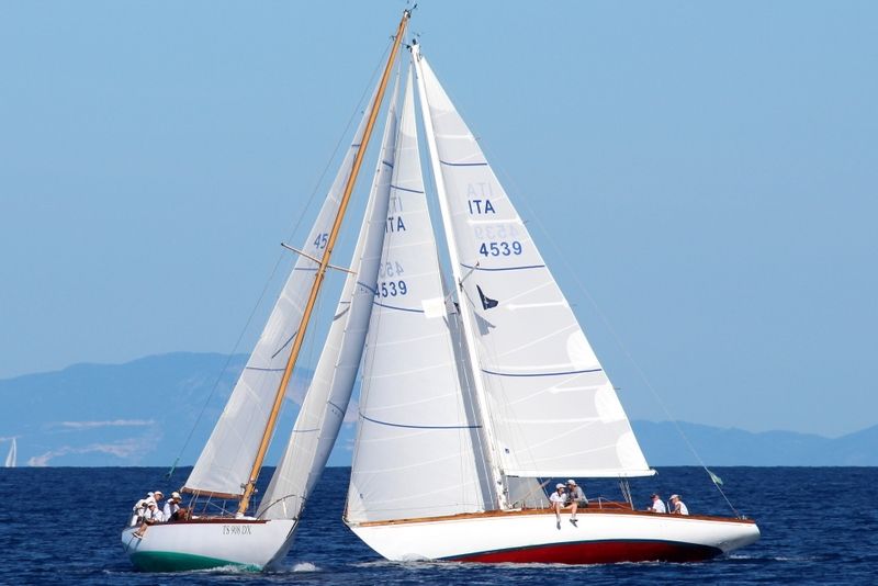 Mabelle, Ilda, Crivizza e Gazell vincono il 6° Capraia Sail Rally