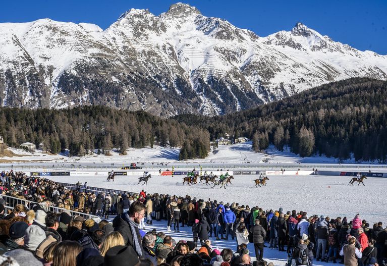 The countdown to the Snow Polo World Cup St. Moritz begins!