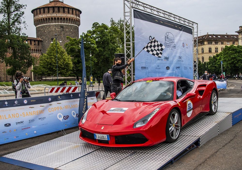 COPPA MILANO-SANREMO: ENGINES WARMING UP FOR THE XIII HISTORICAL COMMEMORATION - 31 MARCH/1-2 APRIL 2022