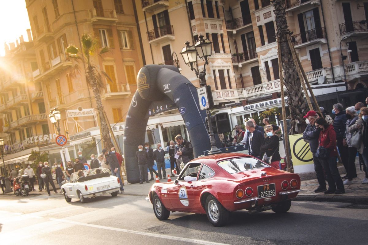 COPPA MILANO-SANREMO: EVERYTHING READY FOR THE START OF THE XIII HISTORICAL COMMEMORATION