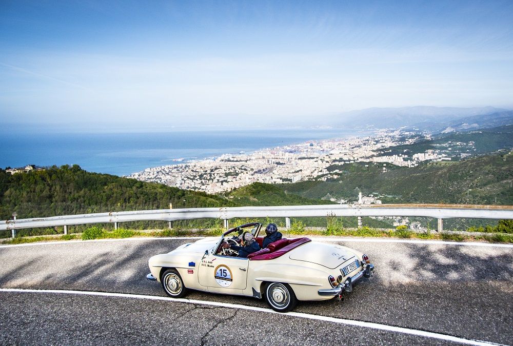 COPPA MILANO-SANREMO: ENGINES WARMING UP FOR THE XIII HISTORICAL COMMEMORATION - 31 MARCH/1-2 APRIL 2022