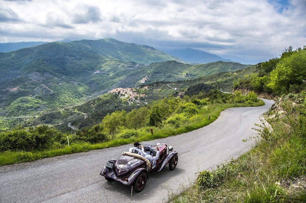 COPPA MILANO-SANREMO: ENGINES WARMING UP FOR THE XIII HISTORICAL COMMEMORATION - 31 MARCH/1-2 APRIL 2022