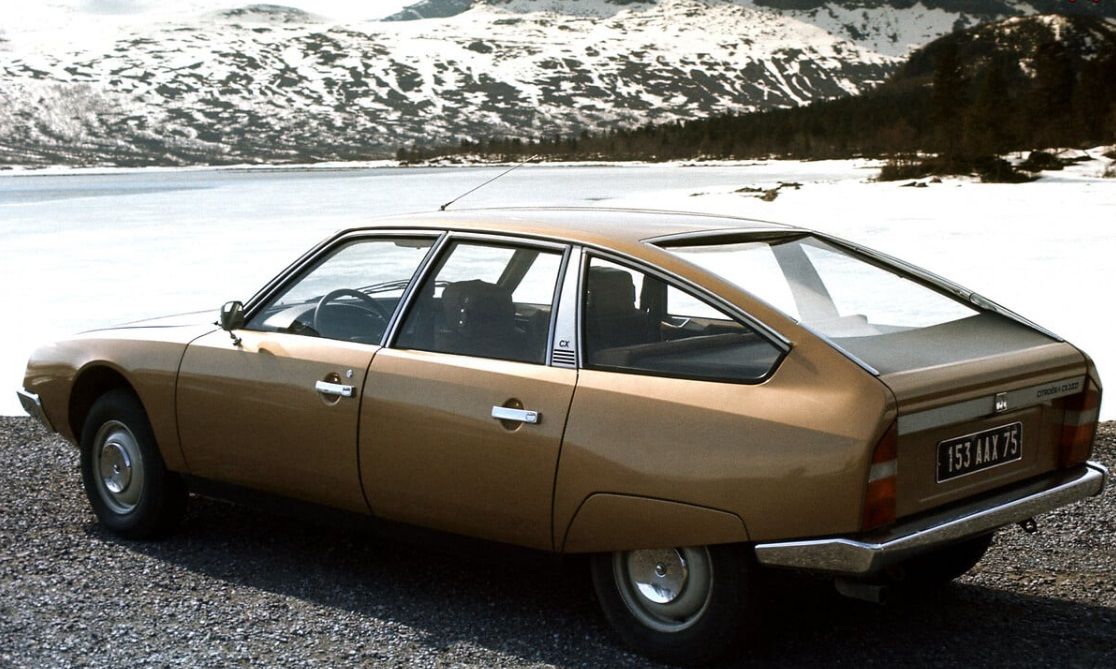 CITROEN CX - 1974
